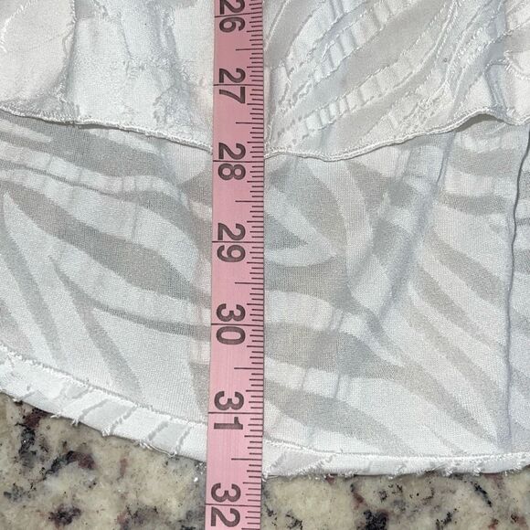 Free People Womens Can't Stop Dreaming Oversized Button Down Top White XS NWT - Picture 8 of 8